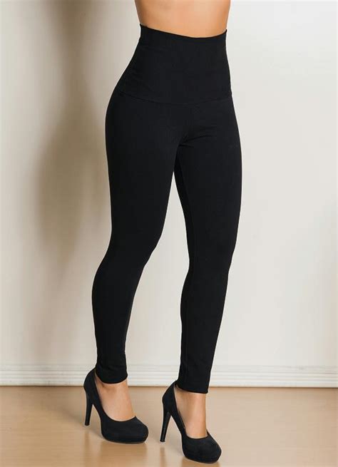 calça legging cintura alta preta|Calça legging preta cintura alta básica .